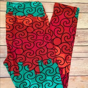 LulaRoe One Size Leggings NWT New Never Worn