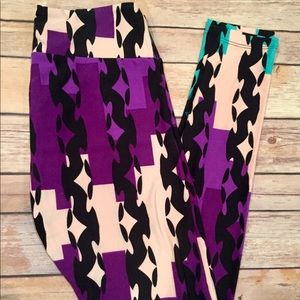 LulaRoe One Size Leggings NWT New Never Worn