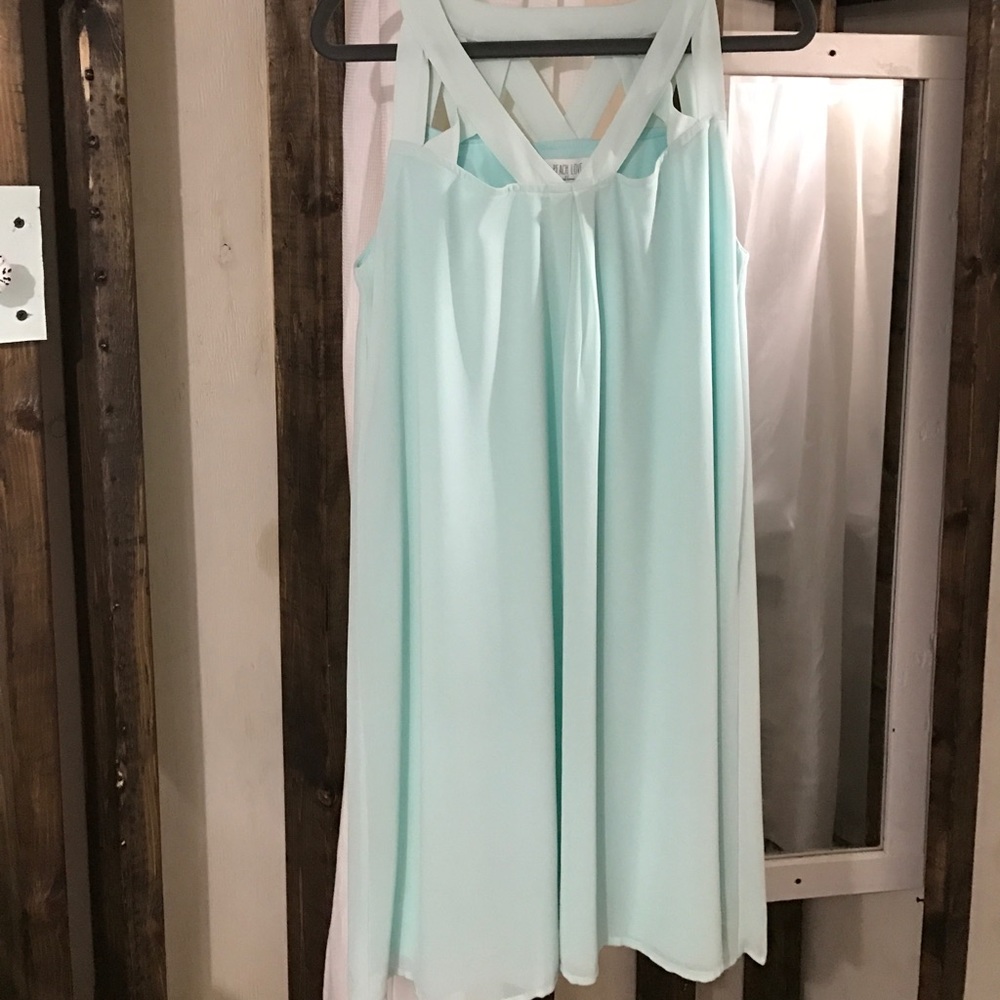 Mint dress