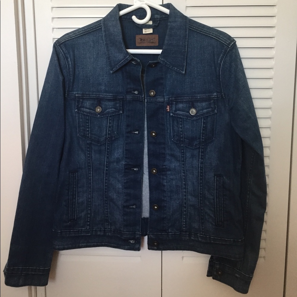 Levi's denim jacket
