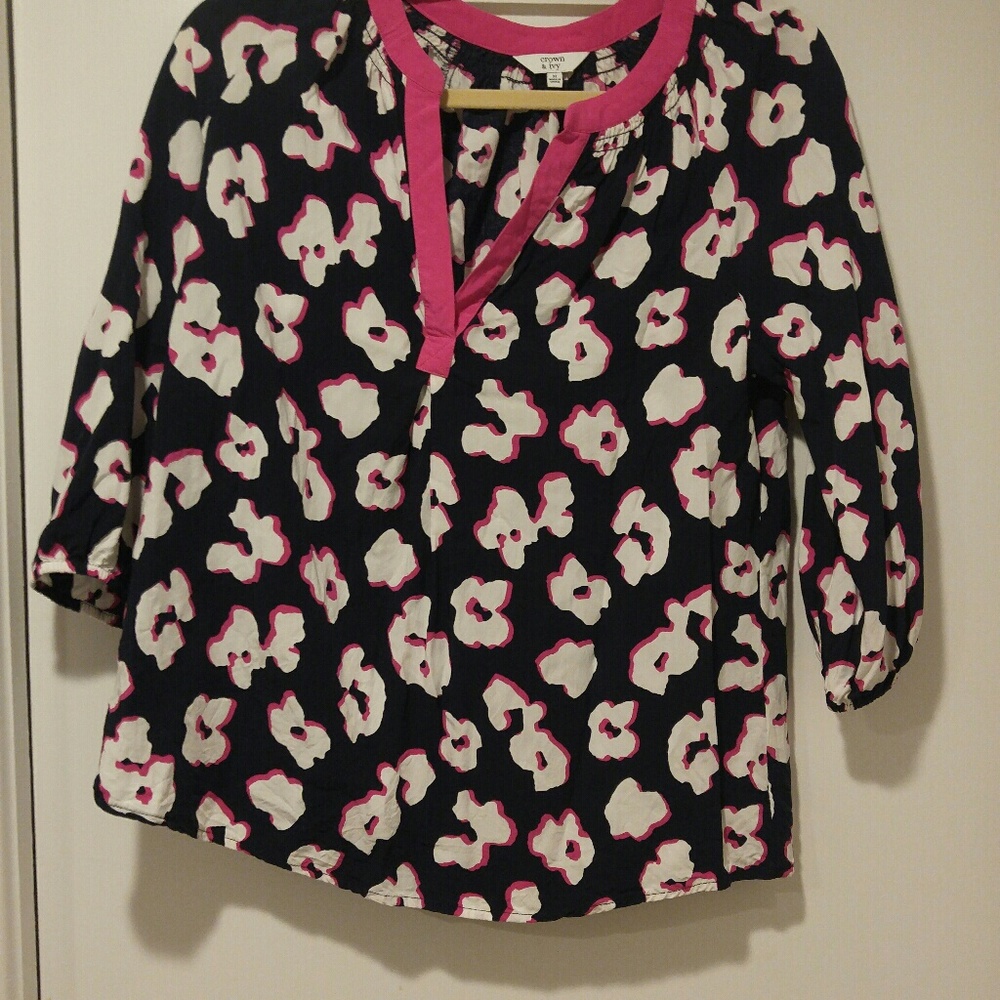 Crown & Ivy Blouse