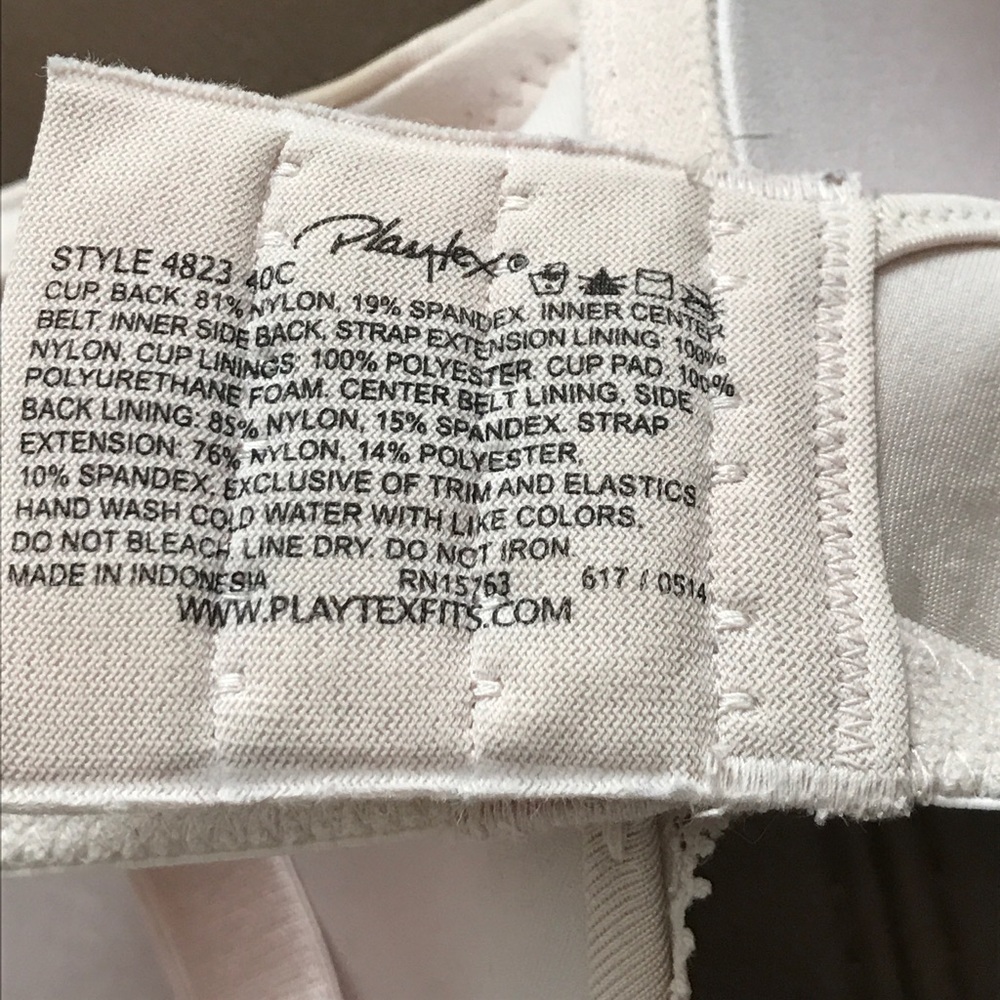 Playtex Bra - Picture 3 of 3