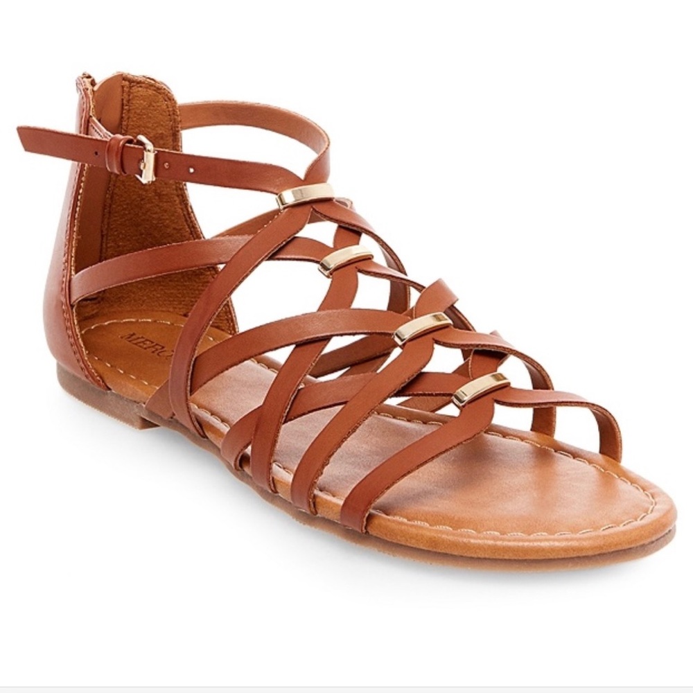 Brand New Merona Brand Sandals, Size 8