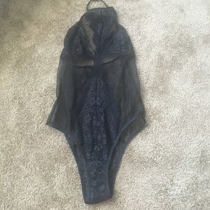 Victoria's Secret Lingerie Body Suit