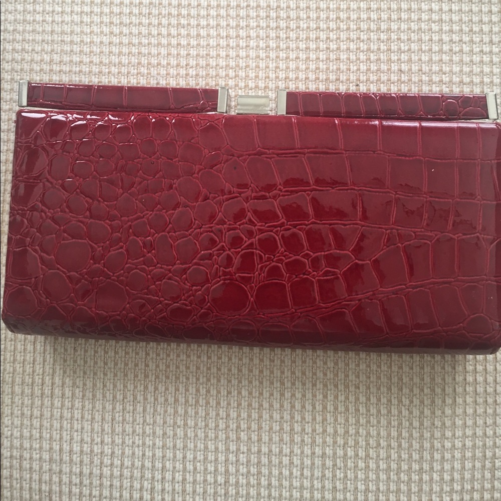 🎉Red LOFT Clutch🎉