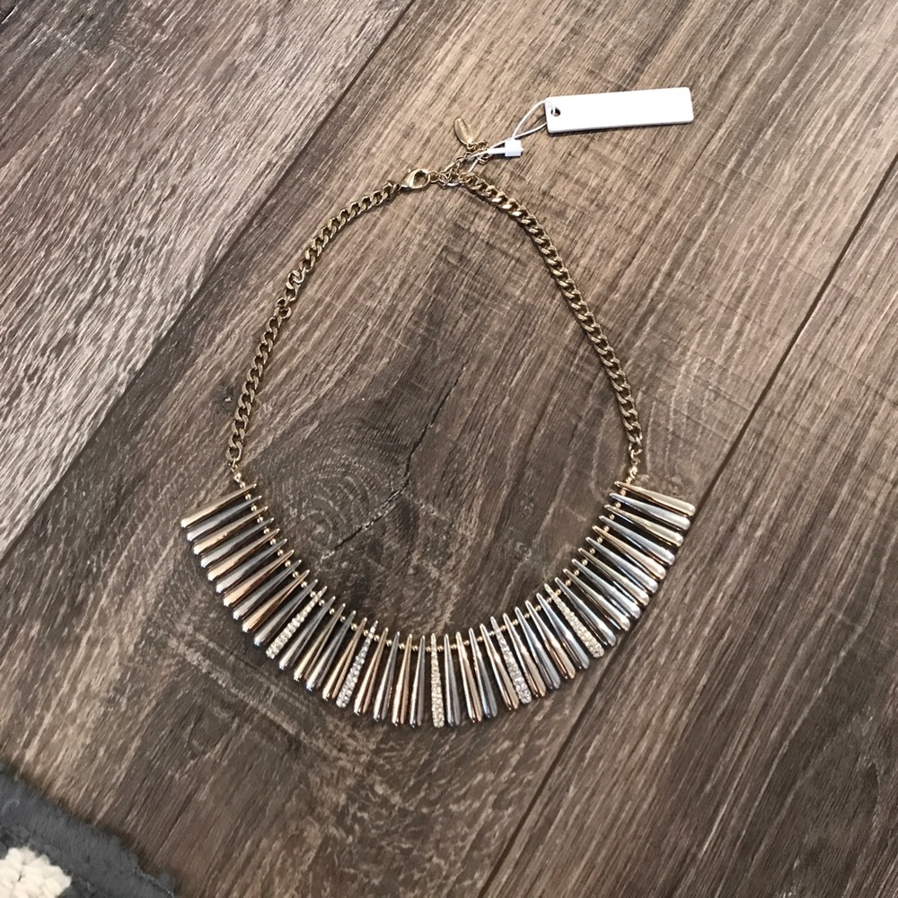 Silver & gold Ann Taylor necklace.