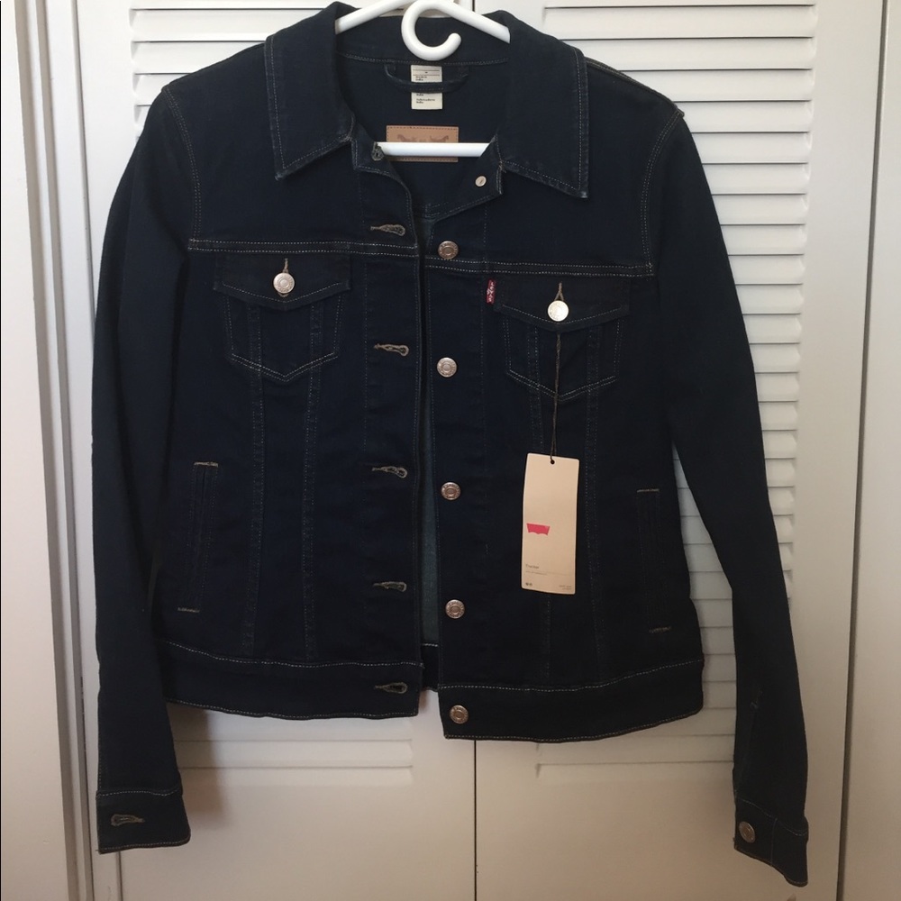 Levi's trucker denim jacket