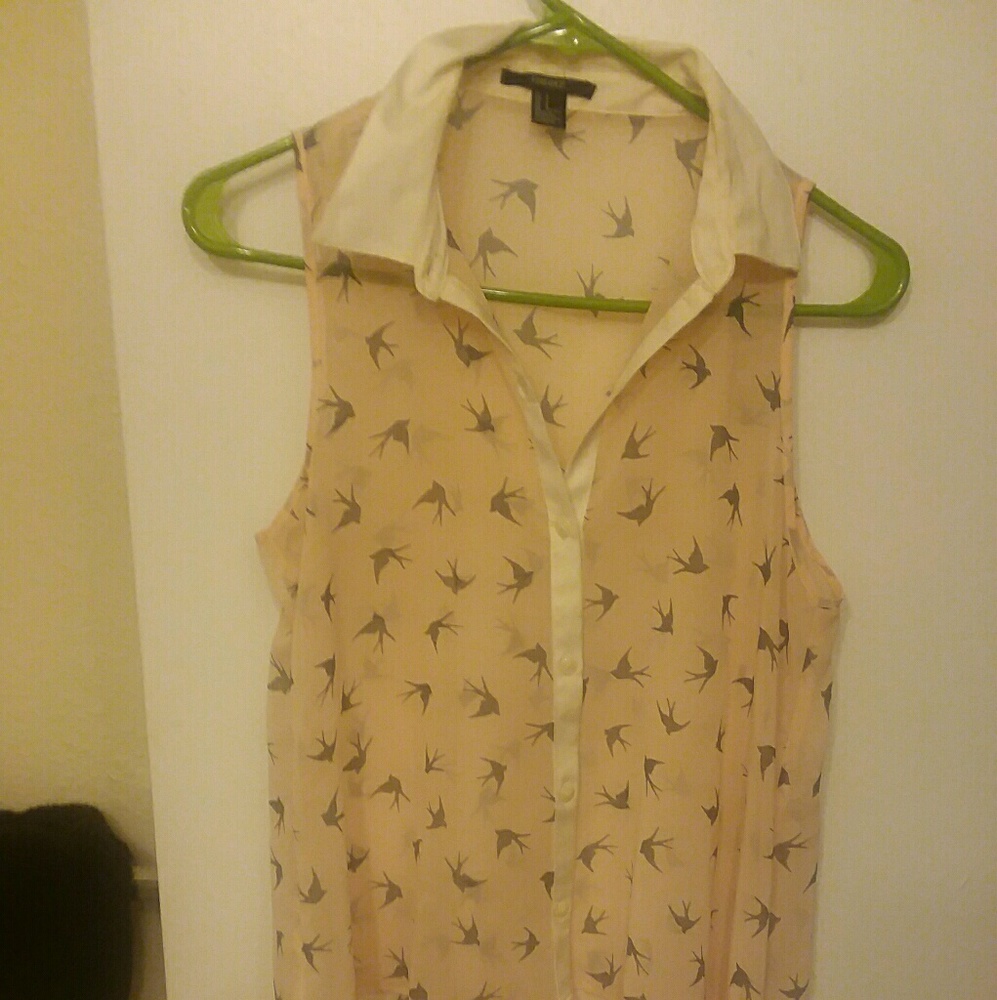 Sleeveless Top