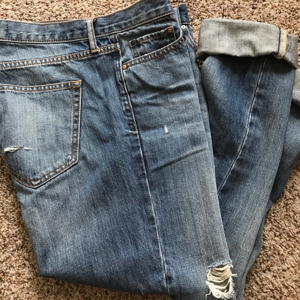 GAP 1969 Sexy Boyfriend jeans