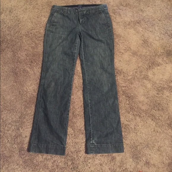 Women's Gap ankle jeans size 2 perfect - Picture 1 of 8