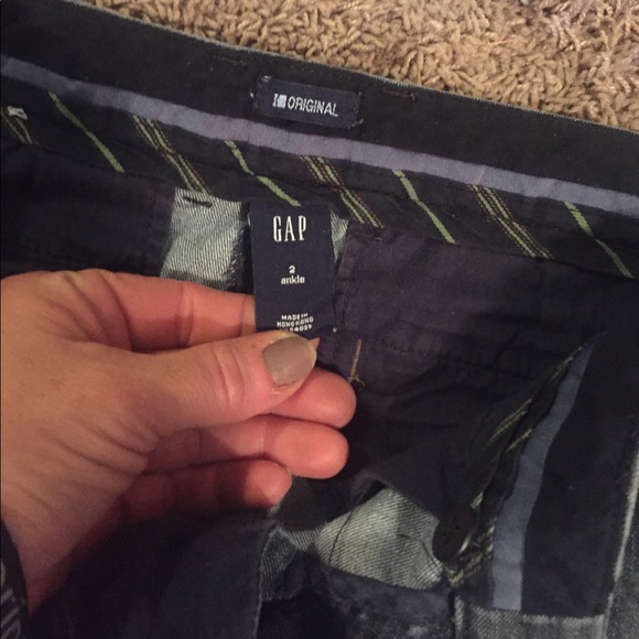 Women's Gap ankle jeans size 2 perfect - Picture 3 of 8