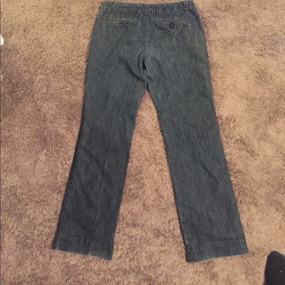 Women's Gap ankle jeans size 2 perfect - Picture 4 of 8