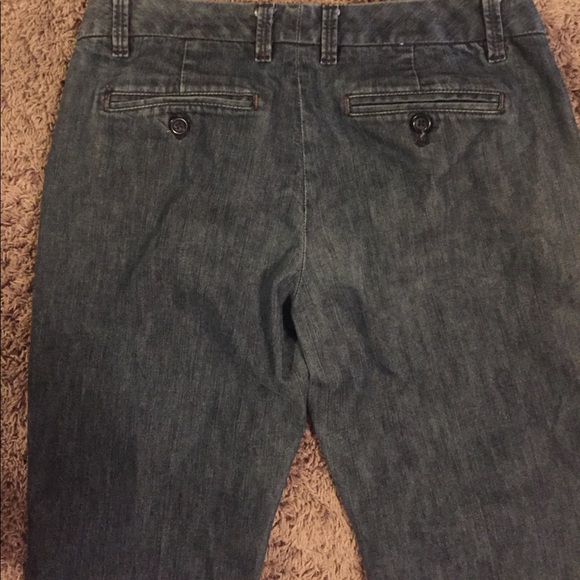 Women's Gap ankle jeans size 2 perfect - Picture 5 of 8