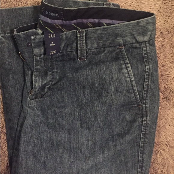 Women's Gap ankle jeans size 2 perfect - Picture 6 of 8