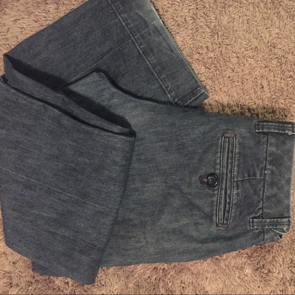 Women's Gap ankle jeans size 2 perfect - Picture 7 of 8