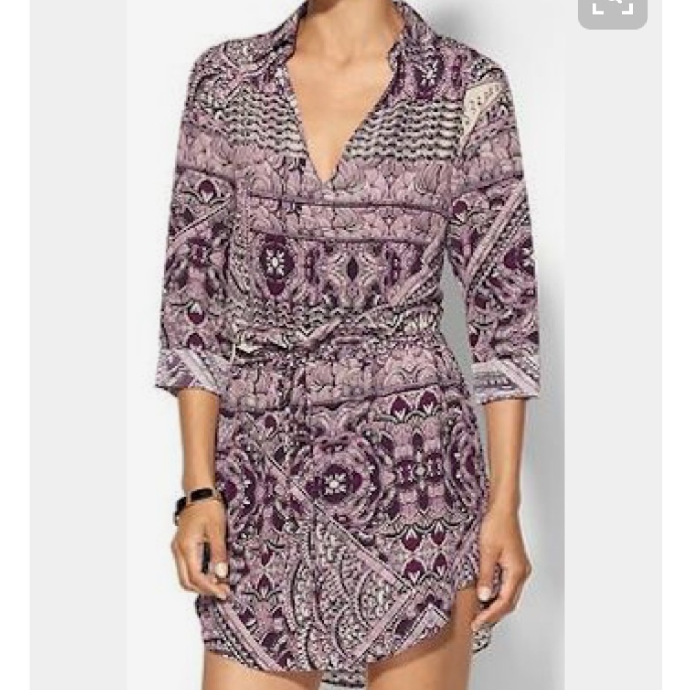 Rory Beca Orian Rolled Collared Dress