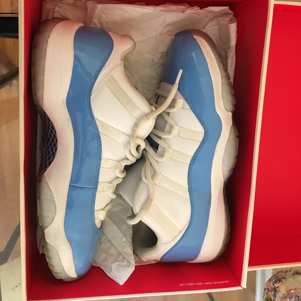 Unc Air Jordan 11s
