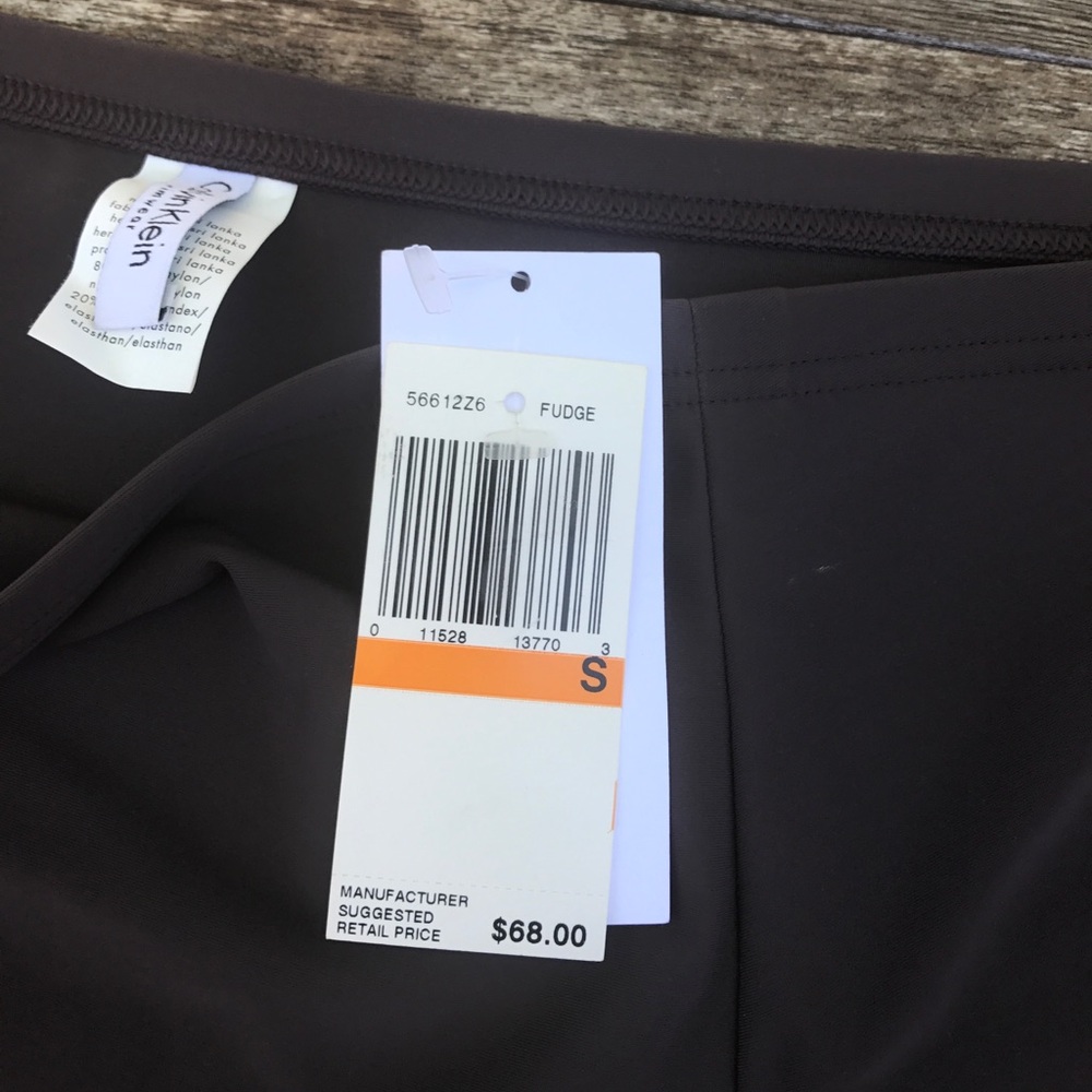 Calvin Klein cover up skirt - Picture 2 of 3
