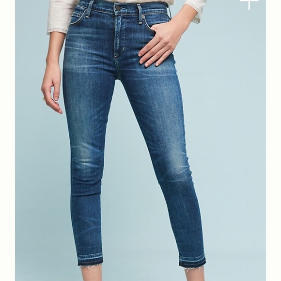 citizens of humanity rocket crop weekender