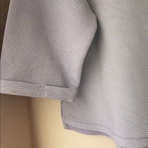 Lavender Textured Top