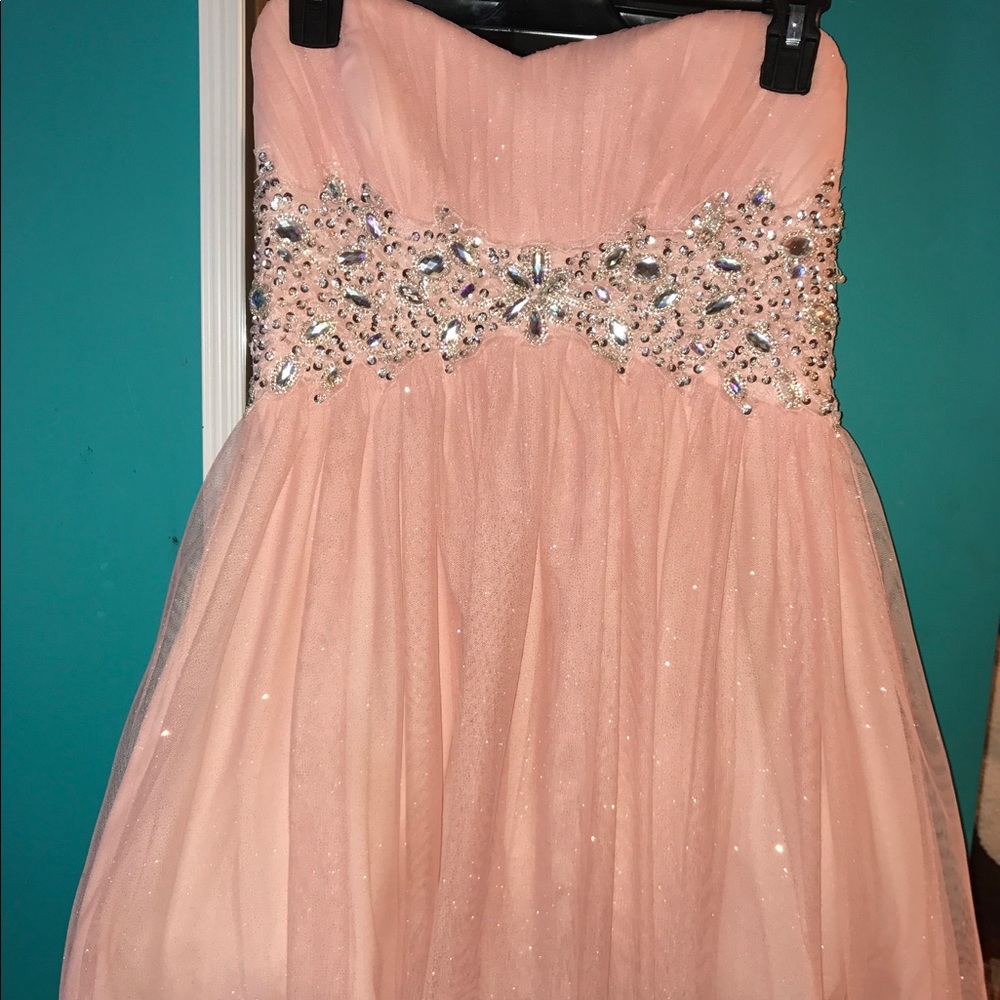 Short Sweetheart homecoming dress