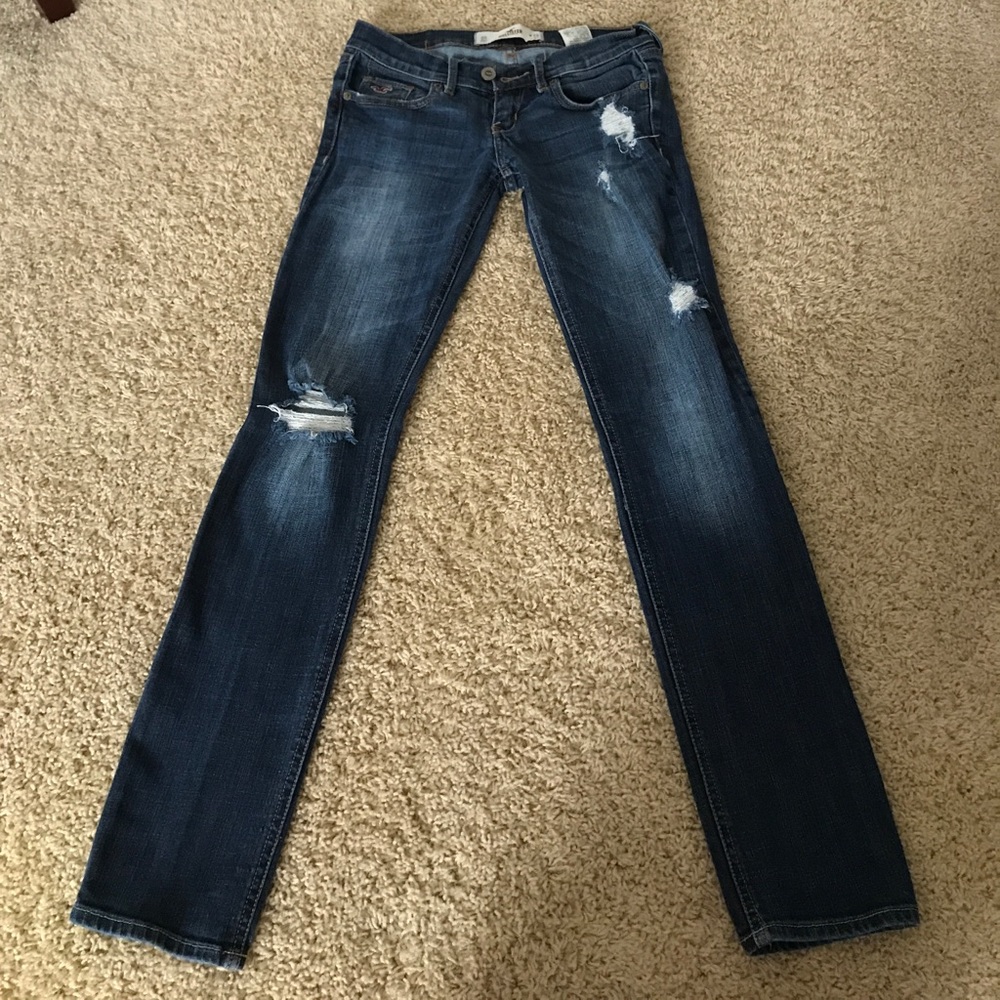 Hollister size 0s skinny jeans