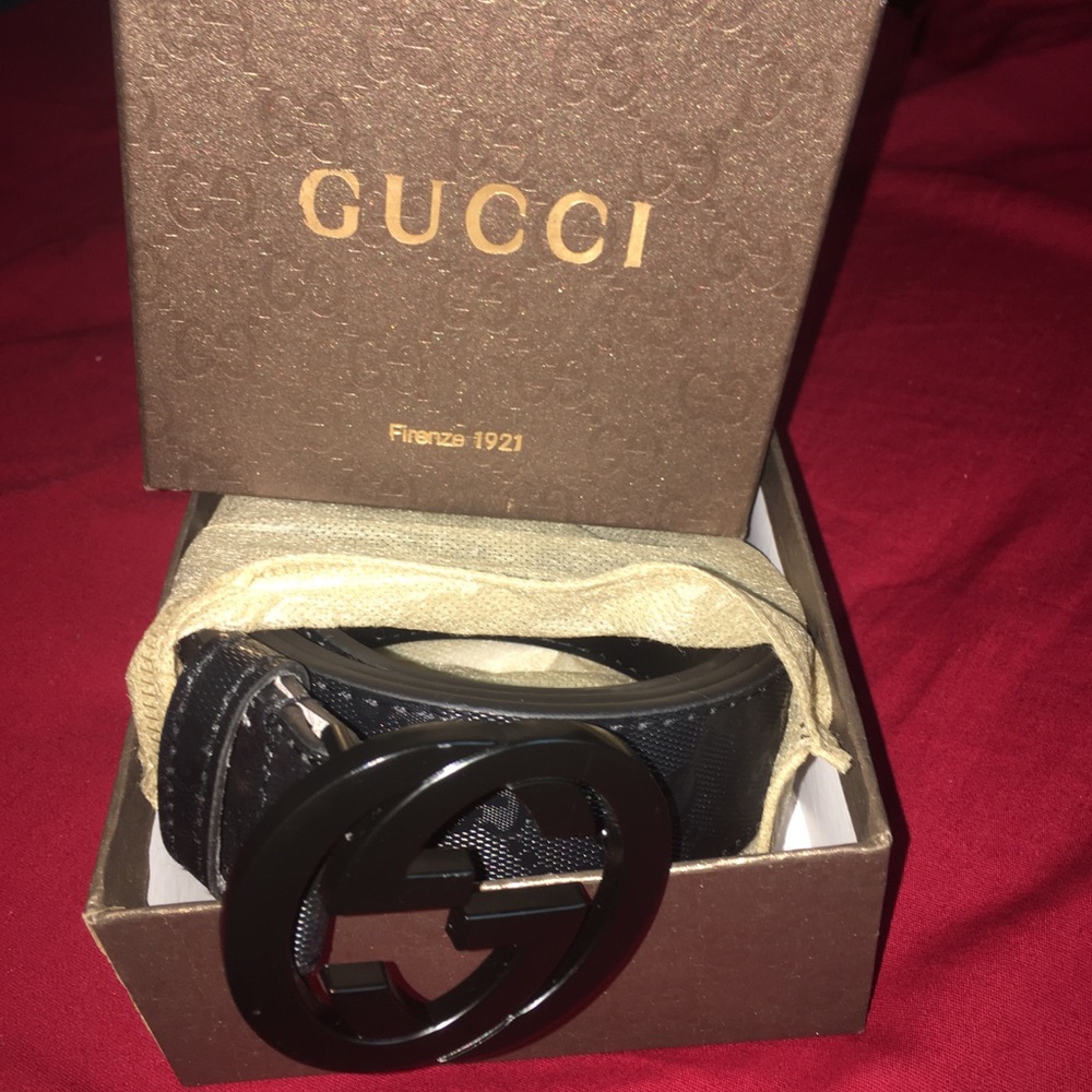 Gucci belt bought out of Gucci store 🔥🔥
