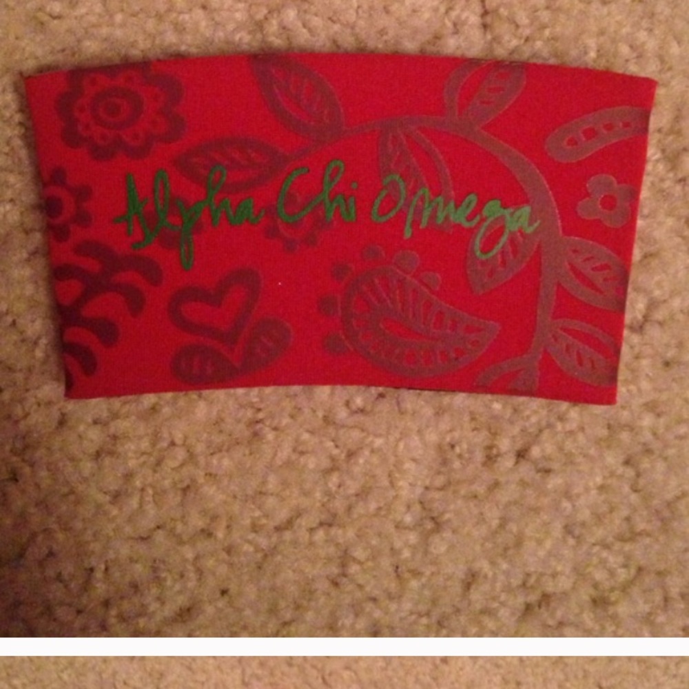 AXO koozie