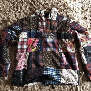Supreme (UA) Patchwork anorak