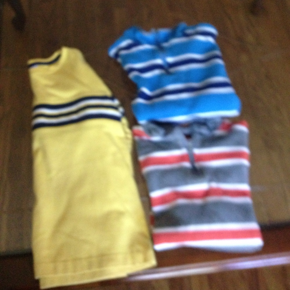 Boys long sleeve tops