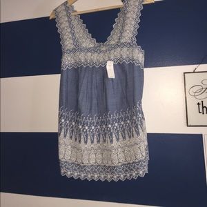 GAP Lace tank top