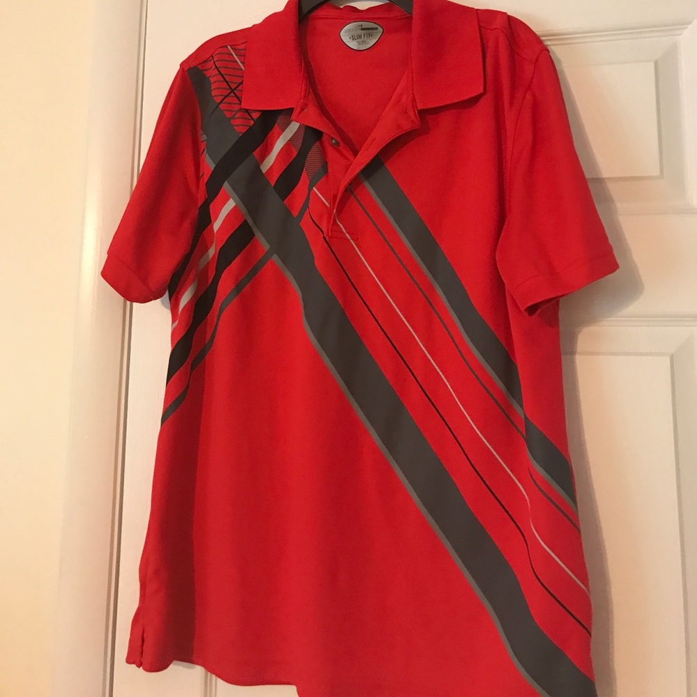 Gorgeous Red Men's Polo