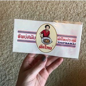 Thai sticker