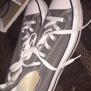 gray converse