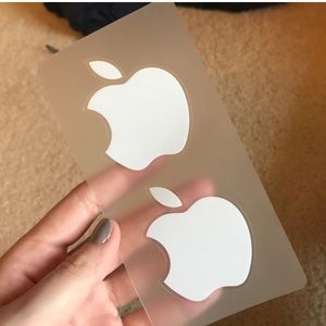 Apple stickers