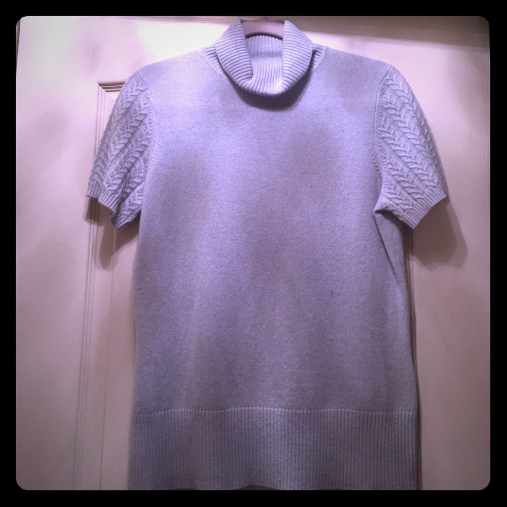 🔽FINAL PRICE DROP NWOT Cashmere LightBlue Sweater