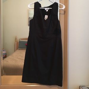 Ann Taylor Loft black dress