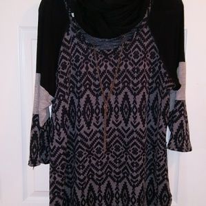 Aztek print tunic