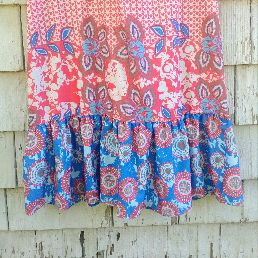 NWT! Nordstrom Boho Maxi Dress - Picture 5 of 8