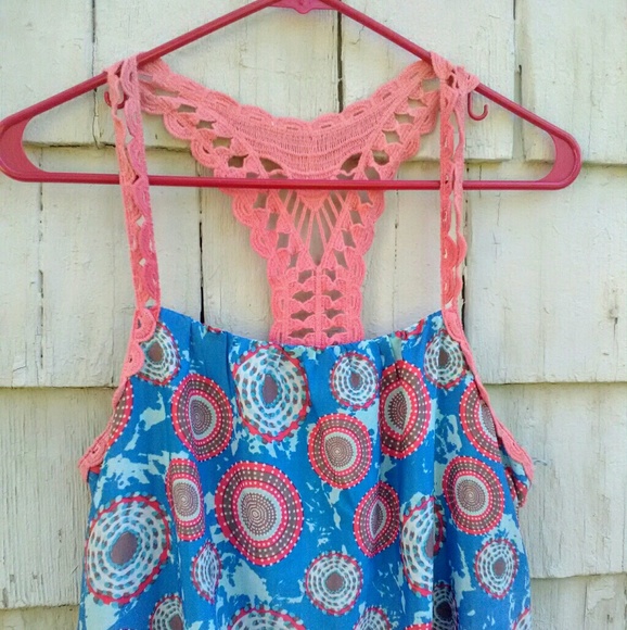 NWT! Nordstrom Boho Maxi Dress - Picture 2 of 8