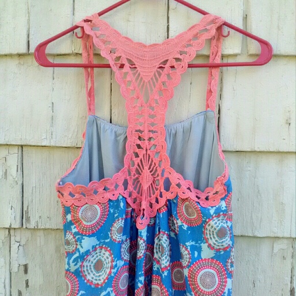 NWT! Nordstrom Boho Maxi Dress - Picture 4 of 8