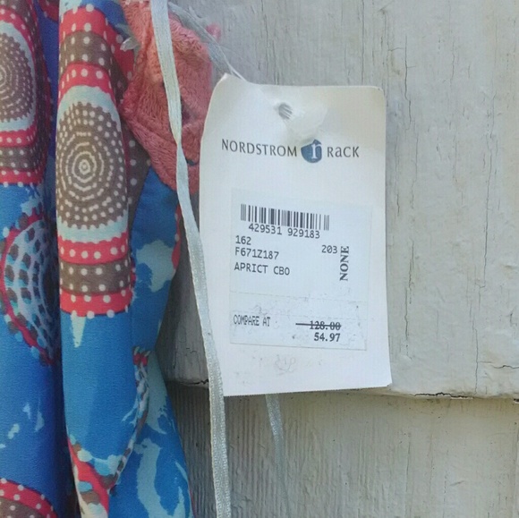 NWT! Nordstrom Boho Maxi Dress - Picture 6 of 8