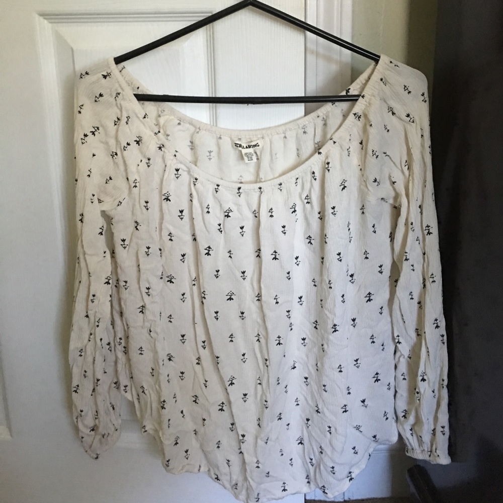Billabong rayon shirt