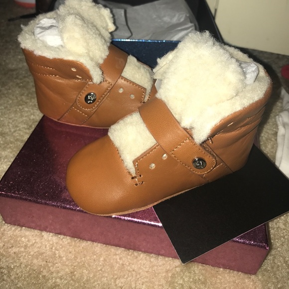 coach baby shoes
