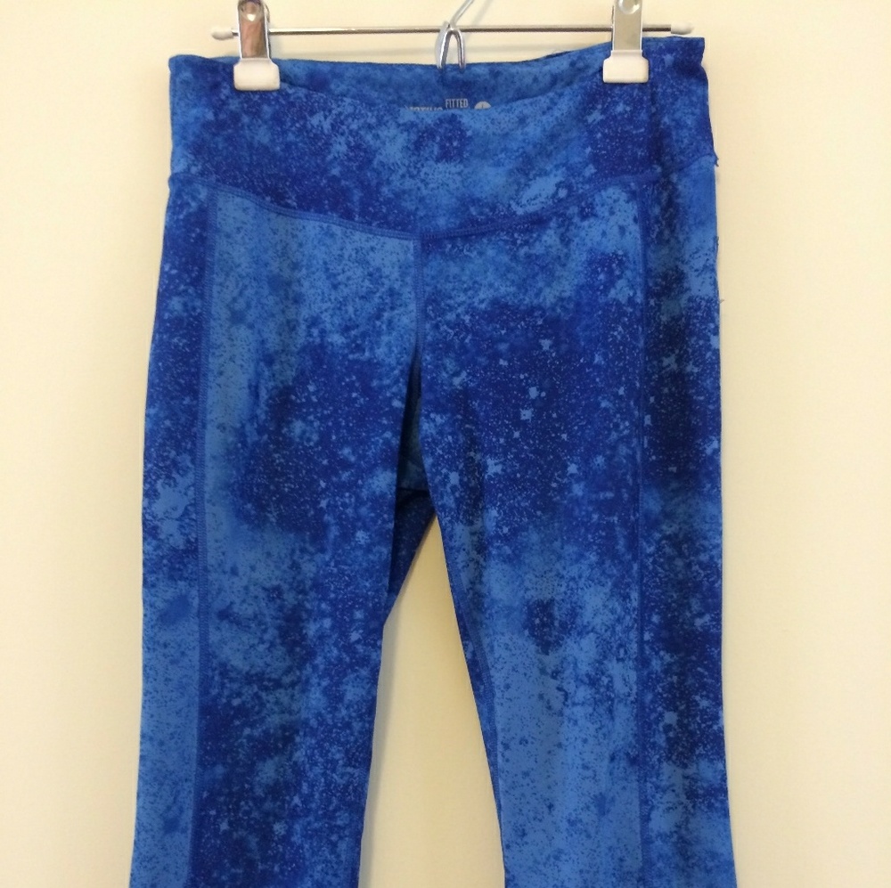 Cobalt Old Navy active crops