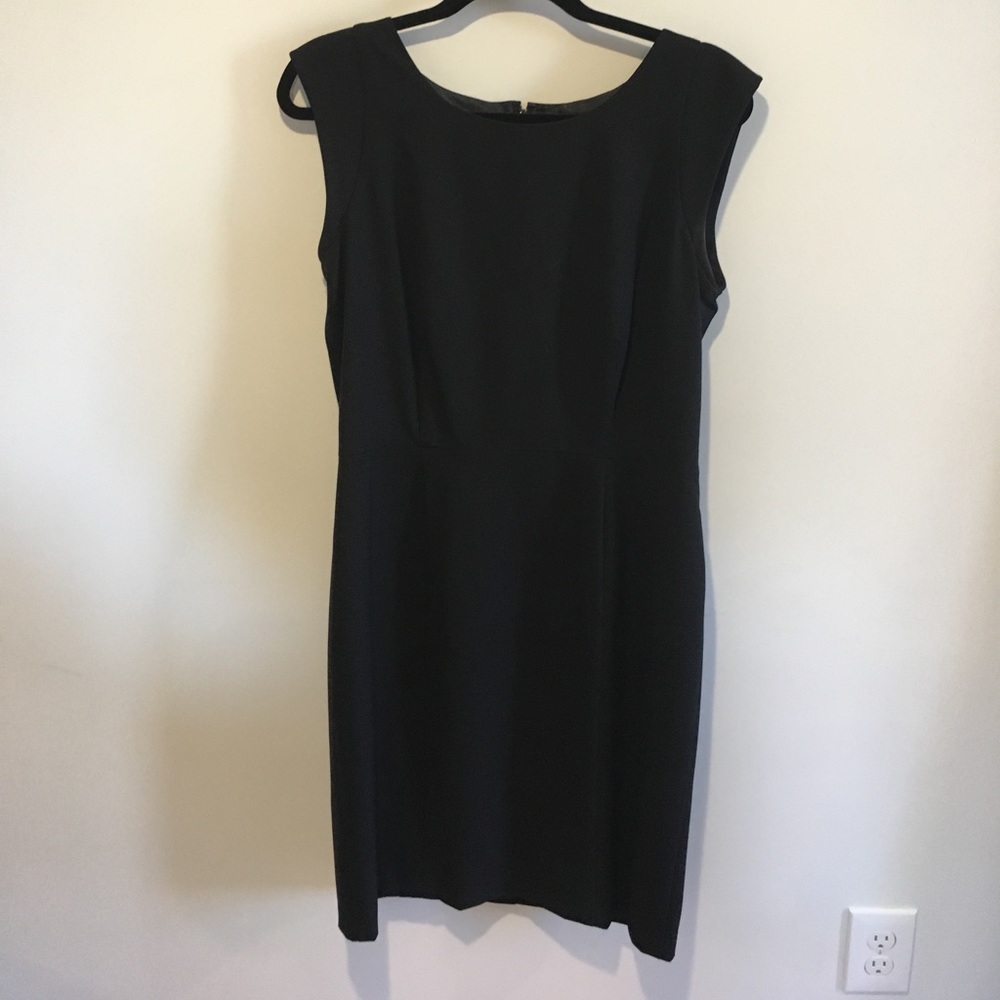 Black Sheath Dress