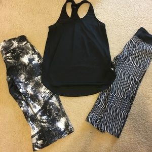 Lot of activewear Under Armour,  sz M