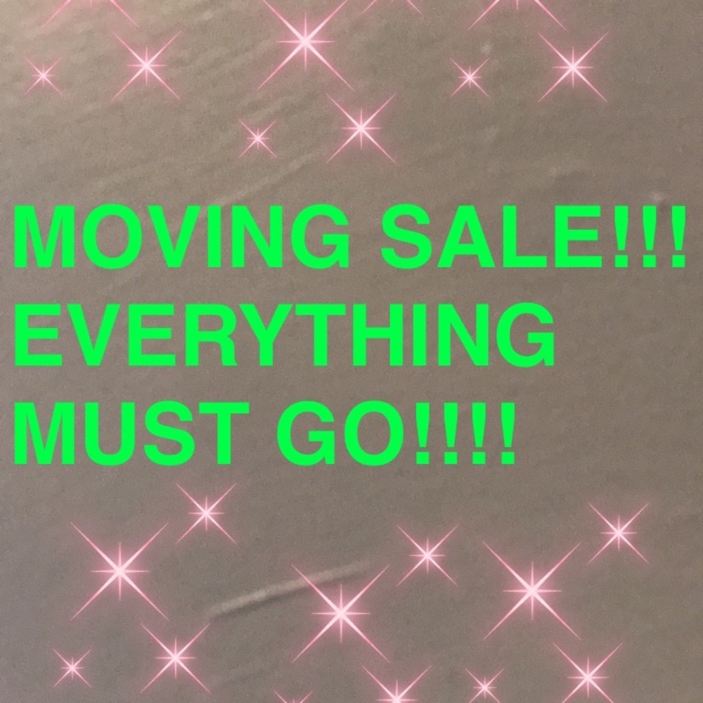 all offers considered!!! Moving!