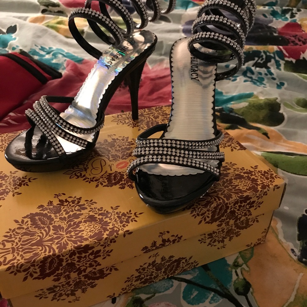 Black Evening shoes