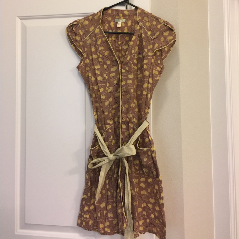 Kimchi & Blue Belted Dress size Small